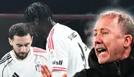 Sergen Yalçın, Beşiktaş'taki eksikliklerle başı dertte! Çözüm arayışları sürüyor.