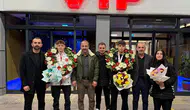 U17 Avrupa Boks Şampiyonası Madalyalı Sporcularına Havalimanında Coşkulu Karşılama
