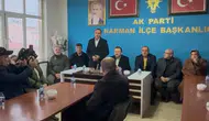 AK Parti Heyeti Narman'da Teşkilatla Bir Araya Gelerek Hedefleri Belirledi