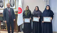 Rize Müftülüğü’nde Üstün Başarı Belgeleri Takdim Edildi
