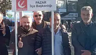Yeniden Refah Partisi Pazar İlçe Başkanlığı Seçmenle Buluştu: Pazarda Gün Geçtikçe Büyüyoruz