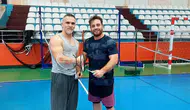Hopa’da Badminton Turnuvası Tamamlandı: Personellerden Fair-Play Dolu Mücadele
