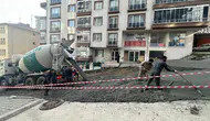 Aktepe Caddesi’nde Altyapı ve Üstyapı Çalışmalarında Sona Yaklaşıldı