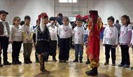 Vakıfbank İlkokulu’nda El Ele Gönül Gönüle Yedi Bölgemiz Etkinliği