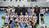 Erzurum'da Voleybol İl Birincisi Takıma Anlamlı Ziyaret ve Hediye Destekleri