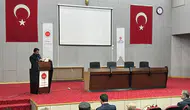 Ortahisar İlçe Müftülüğü Personel Toplantısı Gerçekleştirildi