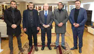 AK Parti Grup Başkanvekili Serhat Akyüz’den Erzurum Büyükşehir Belediyesine Ziyaret