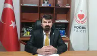 Doğru Parti İl Başkanı’ndan Terörsüz Türkiye Söylemine Sert Tepki