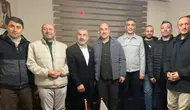 AGD-MGV Rize Yönetiminden BBP Rize İl Başkanlığı’na Ziyaret