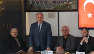 AK Parti Arhavi'de Genişletilmiş İlçe Divan Toplantısı ile Hedefler Belirlendi