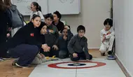 Arhavi’de Floor Curling Kursu ile Öğrenciler Sporla Buluştu