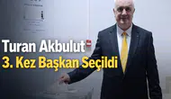 Turan Akbulut, Rize Şoförler ve Otomobilciler Derneği’nde 3. Kez Başkan Seçildi