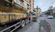 Yomra’da Trabzon Caddesi’nde Asfalt Onarım Çalışması Tamamlandı