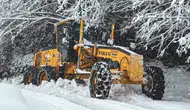 Rize’de Kar Yağışı Ulaşımı Olumsuz Etkiledi: 59 Köy Yolu Kapalı