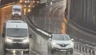Kocaeli'de Yağışlar Devam Etti! D-130 Karayolu Tekrar Trafiğe Açıldı