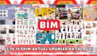 13-14-16 Ekim BİM Kataloğu Yayınlandı!