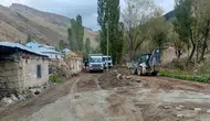 Şenkaya Kaynak Mahallesi’nde Yollar Yenileniyor