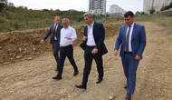 Yomra’da Hastane Bağlantı Yolunda Çalışmalar Sürüyor
