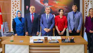 Bayburt Valisi Mustafa Eldivan’dan Aile ve Sosyal Hizmetler İl Müdürlüğü’ne Ziyaret