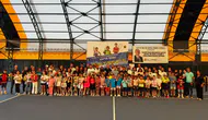Arhavi’de 8-9-10 Yaş Hafta Sonu Tenis Turnuvası Sona Erdi