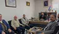Palandöken İlçe Müftülüğünde Ebubekir Mete Görevine Başladı