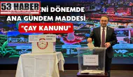 "RTB'de Çay Kanunu Gündemde: Yeni Dönemle Birlikte Tartışmalara Açılıyor!"