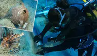Akdeniz'den 4 bin yıllık tarih çıktı! Dünyanın en eski batığı Kekova'da bulundu