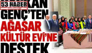 Başkan Genç, Ağasar Kültür Evi’ne Önemli Destek Sağladı!