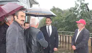Derepazarı Kaymakamı Eftal Palabıyık’tan Esentepe Köyü’ne Hane Ziyaretleri