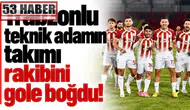 Trabzonlu Teknik Direktör, Takımının Rakibini Gollere Doyurdu!