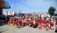 Trabzon’da Minik Eller Hayvan Sevgisi İçin Buluştu