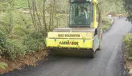 Rize Belediyesi’nden Kent Genelinde Yol ve Duvar Çalışmaları