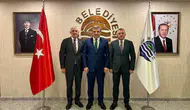 Gümüşhane Milletvekili Köse'den Of Belediye Başkanı Sarıalioğlu'na ziyaret