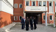 Ardanuç İlçe Milli Eğitim Müdürü İsmail İnan’dan Anadolu Lisesi’ne Ziyaret