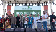 Rize Gastronomi Günleri’nde Atmacaların Güzelliği Yarıştı
