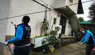 Yomra’da Kahverengi Kokarca Zararlısına Karşı İlaçlama Çalışması