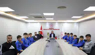 Şampiyon Sporculardan Trabzon Gençlik ve Spor İl Müdürlüğüne Ziyaret