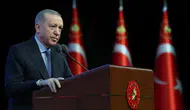 Başkan Erdoğan, İstanbul'un kurtuluşunun 103'üncü yıl dönümünü kutladı