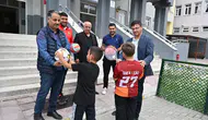Büyükşehir Belediyesi okulların spor altyapısını güçlendiriyor