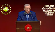 Cumhurbaşkanı Erdoğan'dan üniversite ücretleri üzerinden Batı karşılaştırması