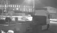 Hatay'da yeni evli çifte otomobil çarptı: Kaza anı kamerada