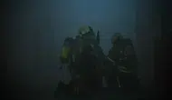 İzmir itfaiyesinden yangın ve kurtarma tatbikatı