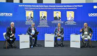 LOGISTECH’te Zengezur Koridoru ve Alsancak Limanı’nın geleceği konuşuldu