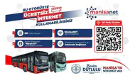 Manisa Büyükşehir Belediyesi otobüslerinde ücretsiz internet dönemi