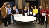 Merkezefendi Belediyesinden 127 amatör spor kulübüne malzeme desteği