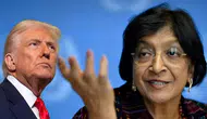 Nobel'i kazanan Pillay, Trump'la dalga geçti! Salon kahkahaya boğuldu
