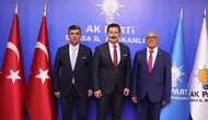 "AK Parti'ye Geçiş Yapan İki Meclis Üyesinin Rozet Töreni Genel Merkezde Gerçekleşti!"