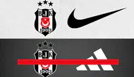 Beşiktaş’ta Adidas dönemi sona eriyor: Nike dönemi başlıyor
