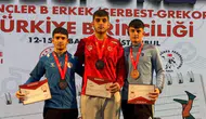 Trabzon Büyükşehir Belediyespor Güreşte Türkiye Dereceleriyle Gururlandırdı