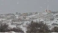 Beypazarı’nda kar yağışı etkisini sürdürüyor